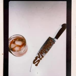 Sympathy is a knife album artwork