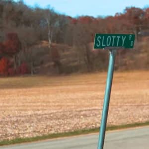 Slotty Road album artwork