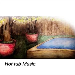 Hot Tub Music album artwork